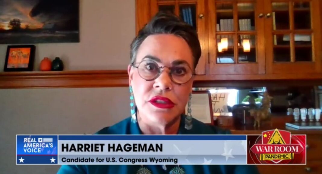 Harriett Hageman on War Room Pandemic