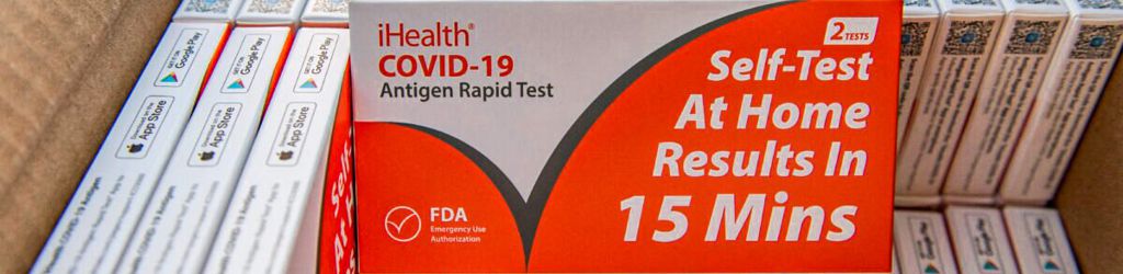 Emergency Use Only iHealth COVID-19 Antigen Rapid Test made in China are being mailed to Americans.
