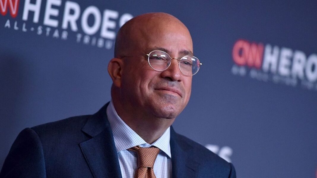 Jeff Zucker of CNN