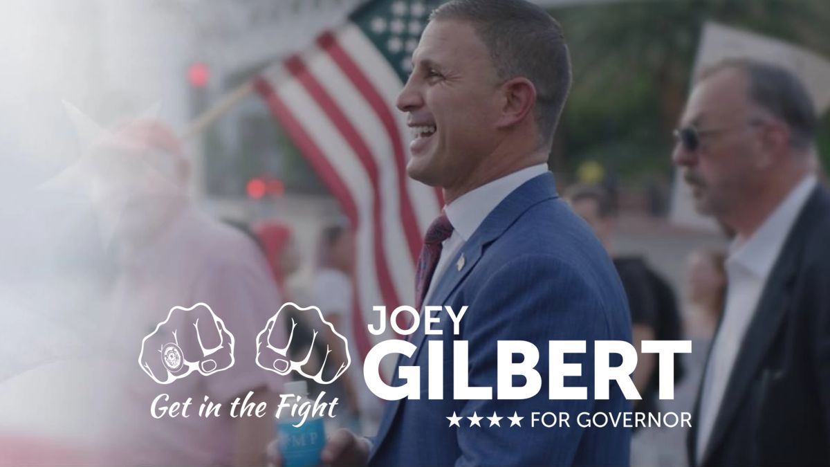 Joey Gilbert for Governor of Nevada