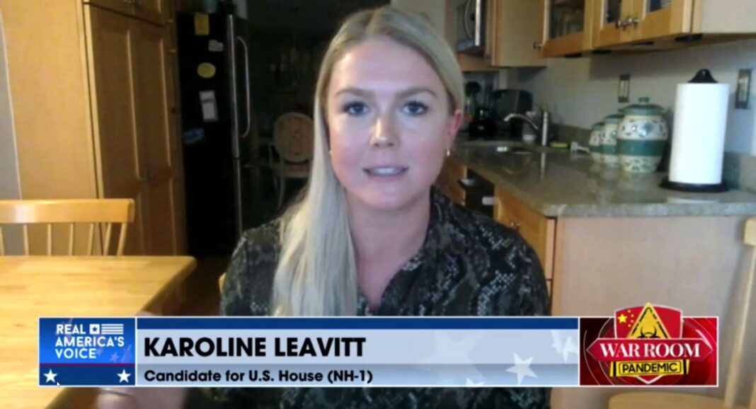 Karoline Leavitt on War Room