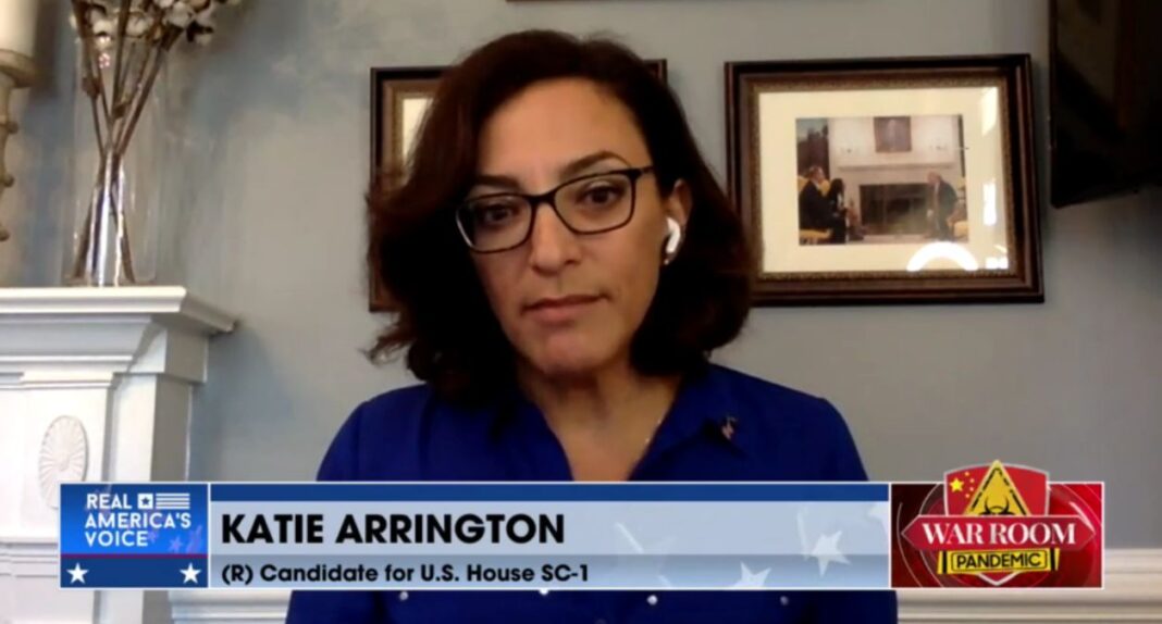 Katie Arrington on War Room Pandemic