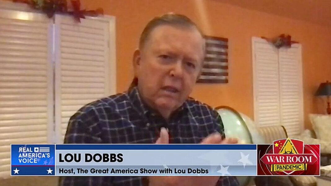 Lou Dobbs on War Room