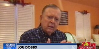 Lou Dobbs on War Room