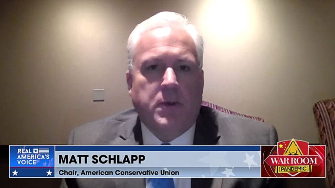 Matt Schlapp on War Room Pandemic