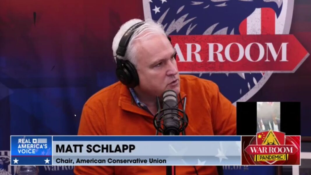 Matt Schlapp on War Room