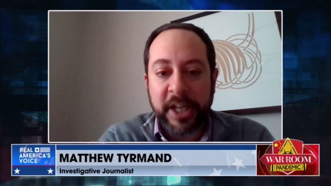 Matthew Tyrmand on War Room Pandemic