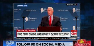 Mike Pence speaks to Federalist Society on CNN