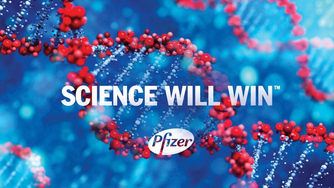 Pfizer: Science Will Win