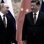 Vladimir Putin and Xi Jinping in Beijing on Feb. 4, 2022