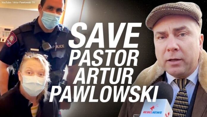 Save Pastor Artur Pawlowski