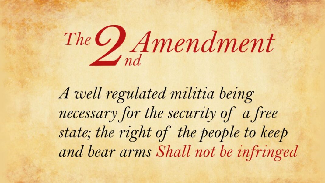 The Second Amendment