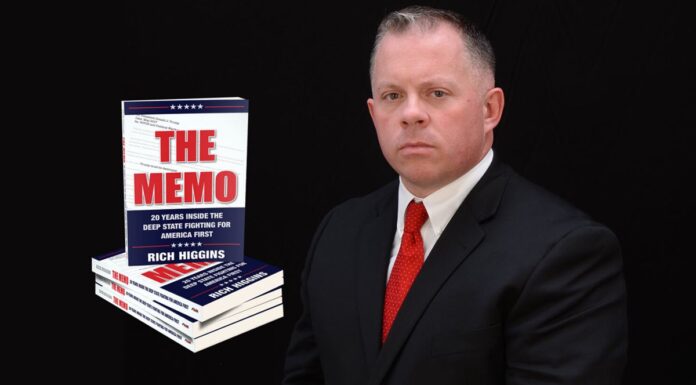 The Memo: Twenty Years Inside the Deep State Fighting for America First