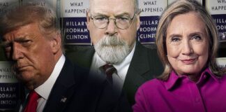 Donald Trump, John Durham and Hillary Clinton