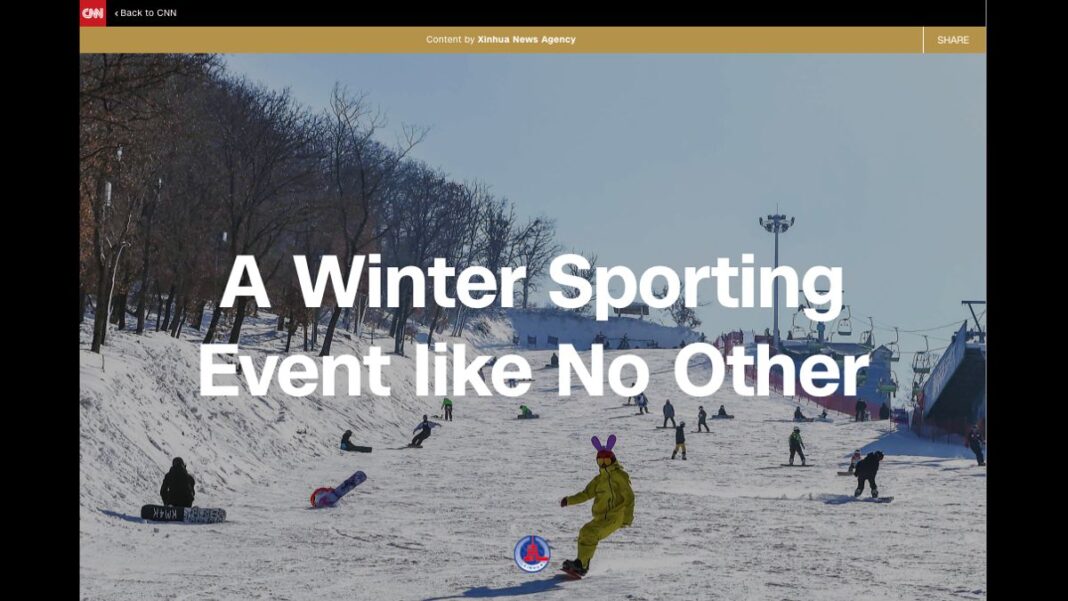 A Winter Sporting Event Like No Other