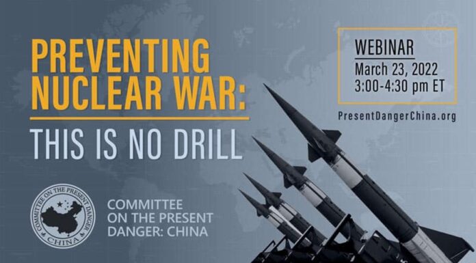 Webinar: Preventing Nuclear War: This is No Drill