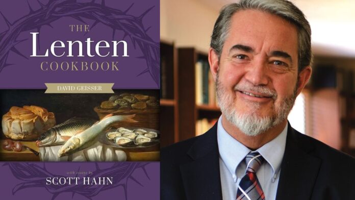 The Lenten Cookbook by Scott Hahn