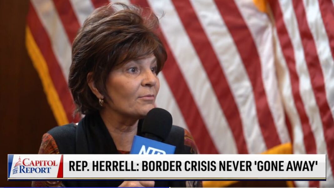 Yvette Herrell on Capitol Report