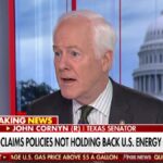 John Cornyn on Fox News discussing Biden Energy Policies