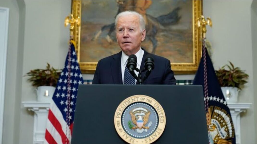 Biden Delivers Remarks on Russia Attack on Ukraine