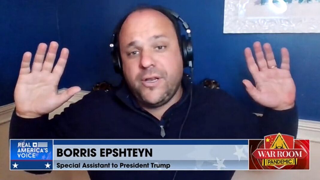 Boris Epshteyn on War Room