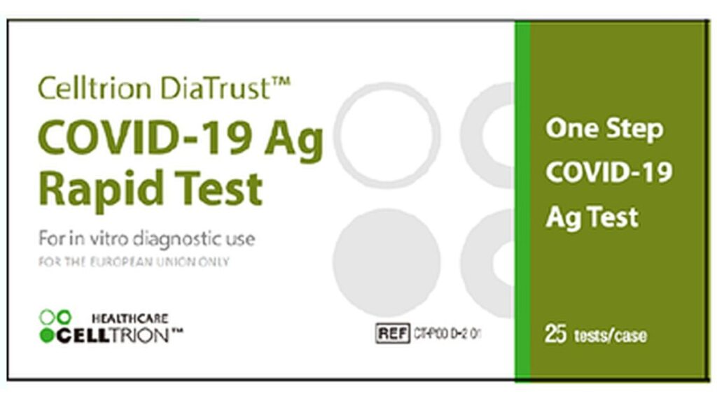 Celltrion DiaTrust COVID-19 Ag Rapid Test