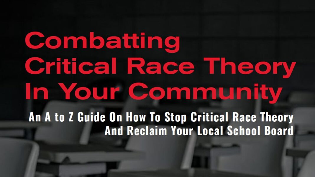 Combatting Critical Race Theory In Your Community