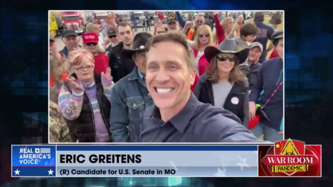 Eric Greitens on War Room Pandemic