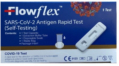 Flowflex SARS-CoV-2 Antigen Rapid Test