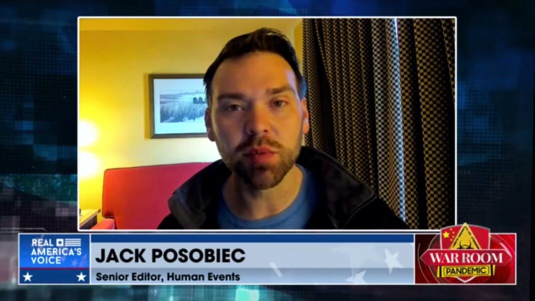 Jack Posobiec on War Room Pandemic