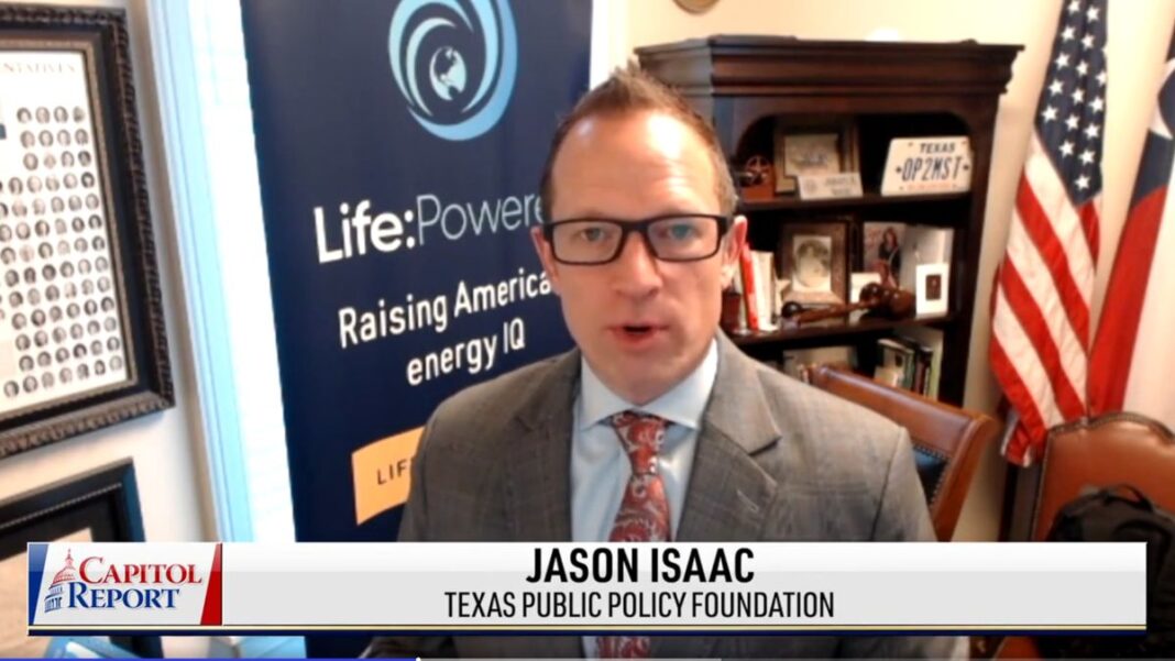 Jason Isaac of Capitol Report