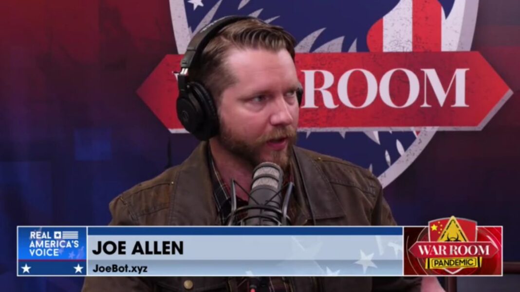 Joe Allen on War Room Pandemic with Steve Bannon