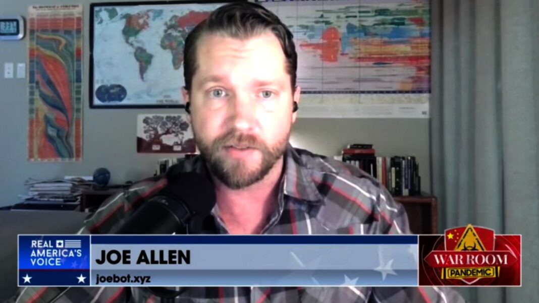 Joe Allen on War Room Pandemic