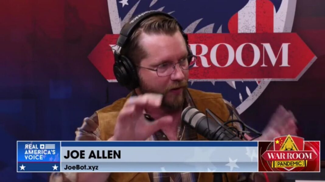 Joe Allen on War Room Pandemic