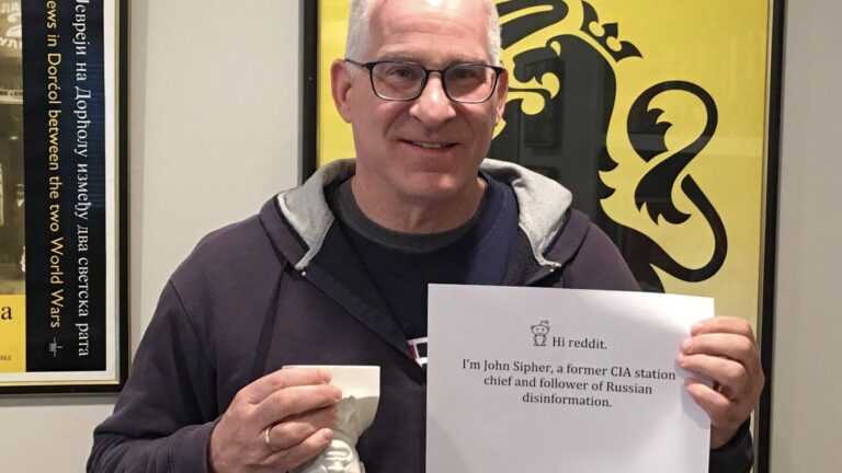 CIA Officer Who Signed Hunter Biden Laptop Letter Claims Credit for Trump Loss