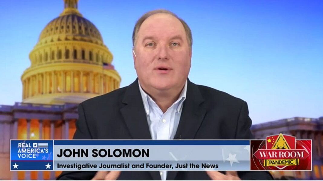 John Solomon on War Room Pandemic