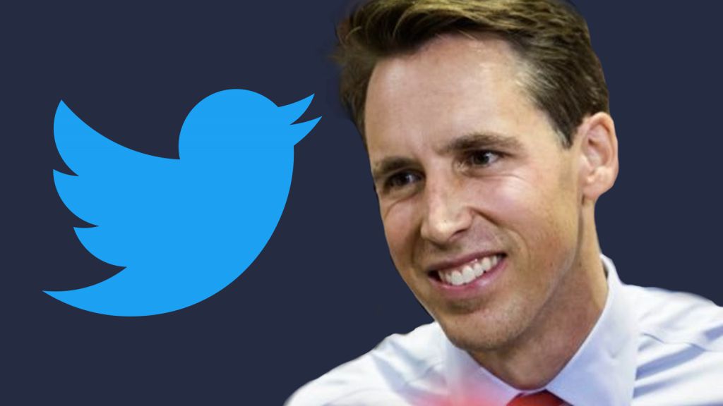 Senator Josh Hawley Tweets