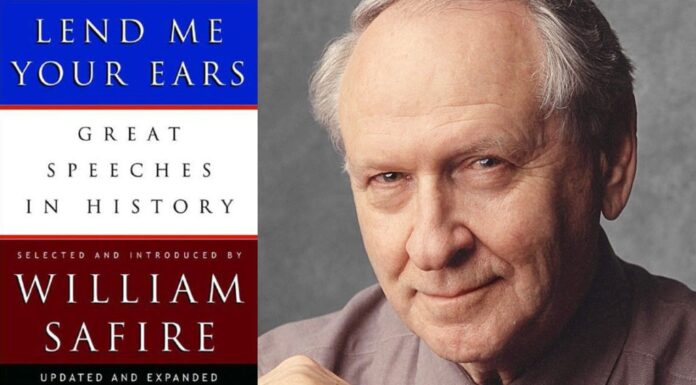 Lend Me Your Ears By William Safire