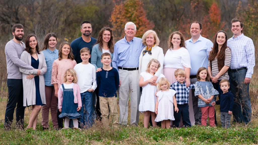 Mo Brooks and Family