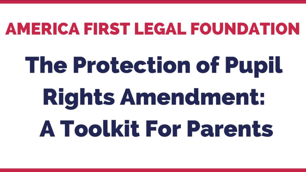 The Protection Of Pupil Rights Amendment: A Toolkit For Parents