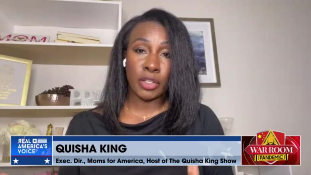 Quisha King on War Room Pandemic