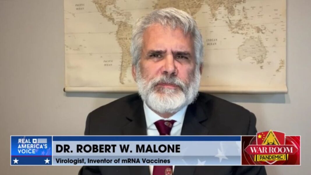 Robert Malone on War Room Pandemic