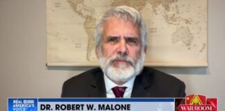 Robert Malone on War Room Pandemic