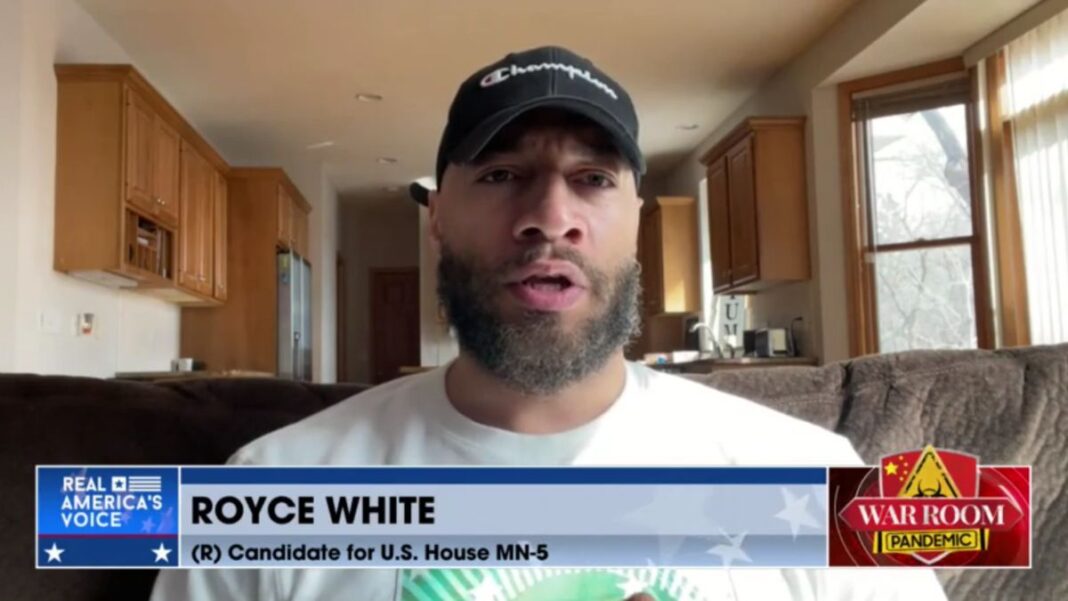 Royce White on War Room Pandemic