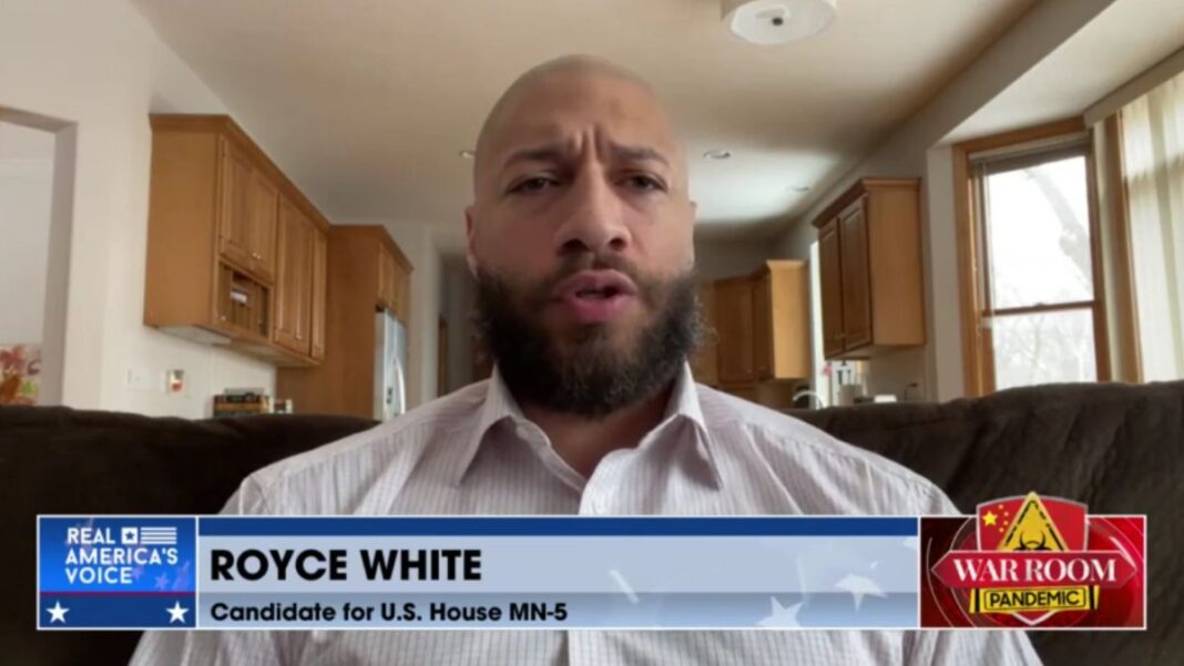 Royce White on War Room Pandemic