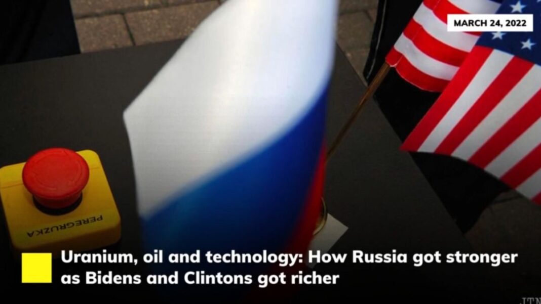 Uranium, oil and technology: How Russia got stronger as Bidens and Clintons got richer 