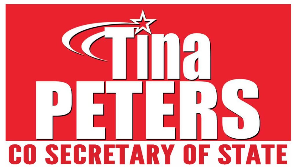 Tina Peters of Colorado Secretary of State