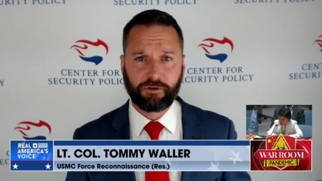 Tommy Waller on War Room Pandemic