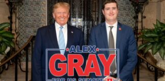 Alex Gray For U.S. Senate For Oklahoma
