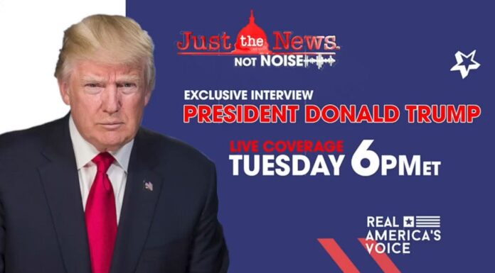 Trump Interview on Just The News